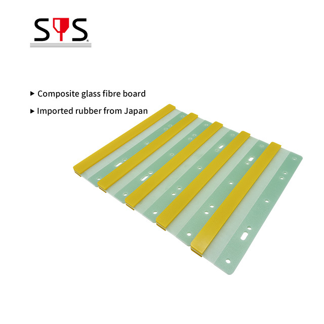 FGB double stick glass fibre board squeegee