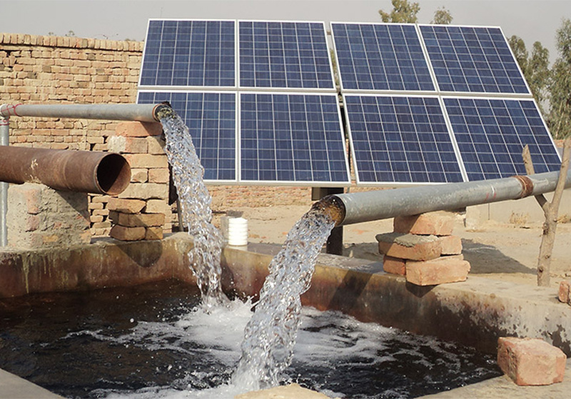 Solar Water Pump