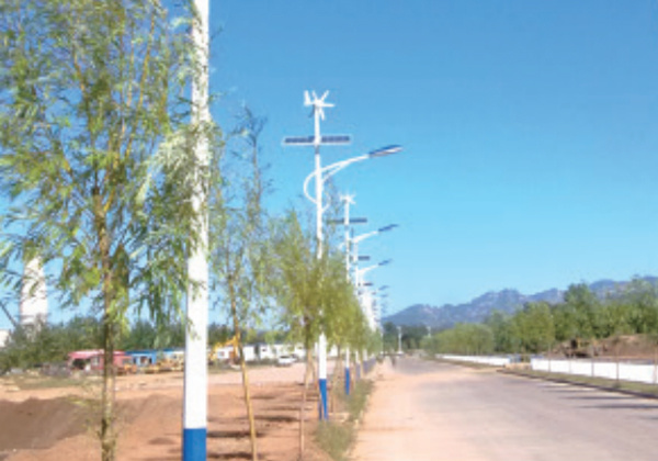 Aohan Banner Xia Wa Town National Highway 111 Lighting Project