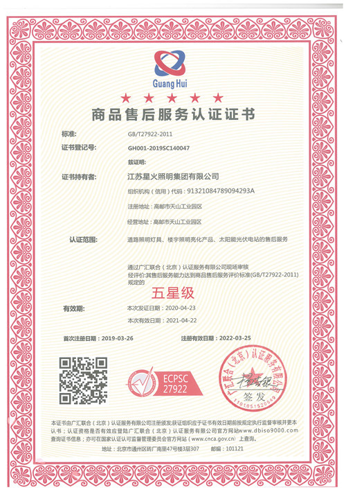 Five-star New Version of Goods - Chinese