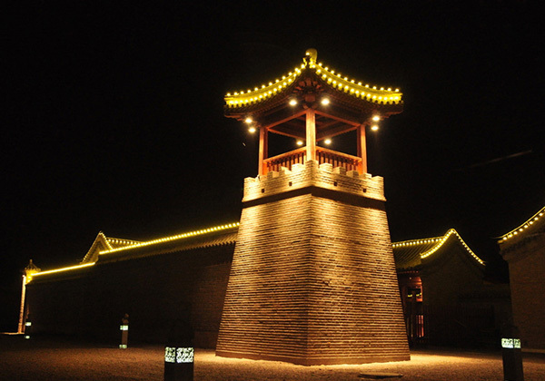 City Tower Lighting Project