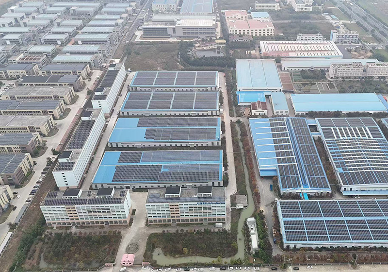 Jiangsu Jurong Xingwen Packaging Distributed Photovoltaic Power Station 6MW