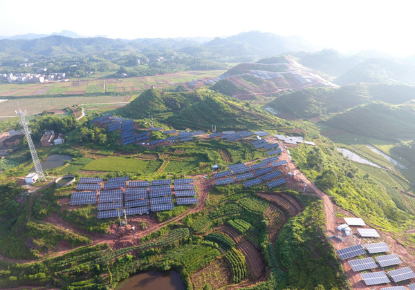 Solar Pv Power Station