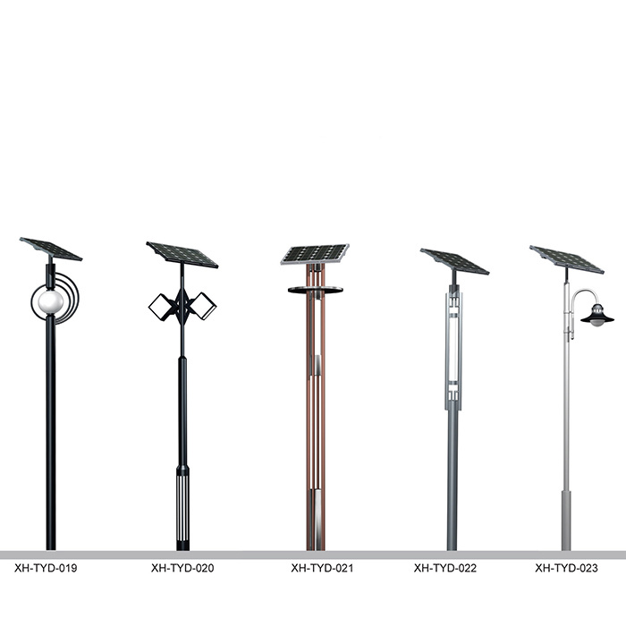 Solar Courtyard Light