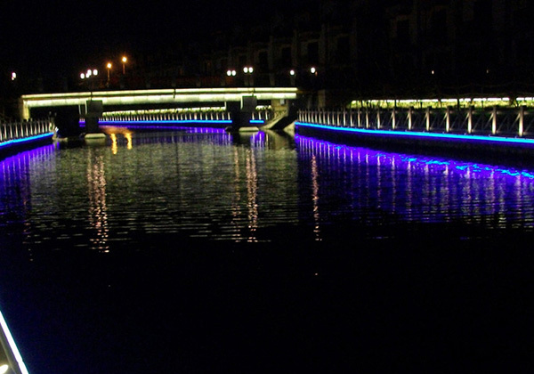 Ancient Canal Lighting 2