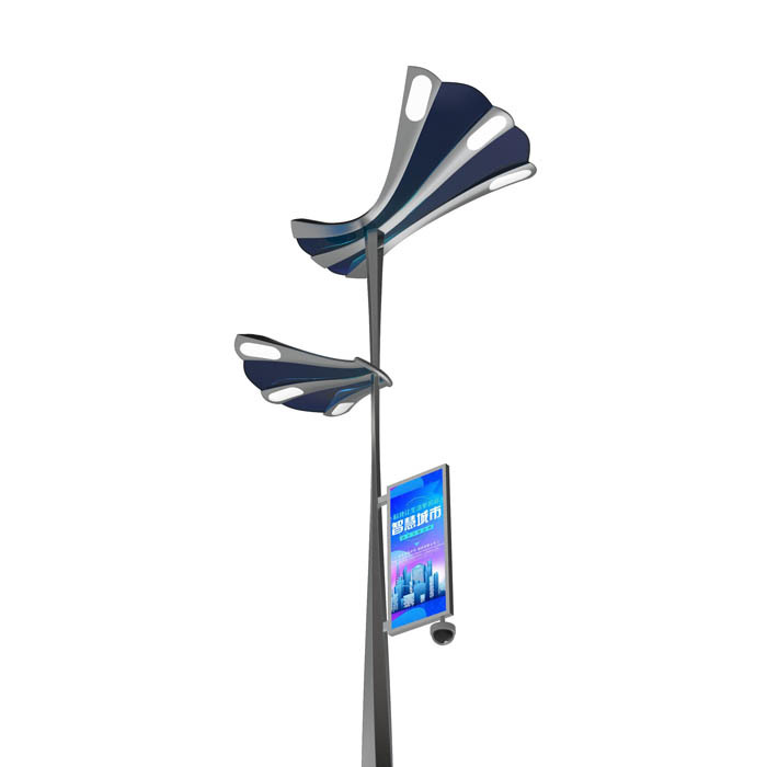 Excellent Award - Siren Smart Street Light Pole