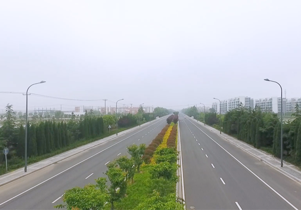 Lianyungang Coastal Avenue Road Lighting Project