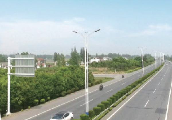 Construction of Yilu Street Lighting Project in South District of Nantong