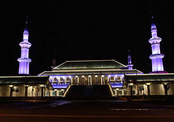 Cultural Center Illumination