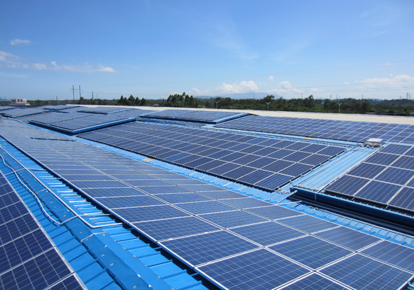 Shandong Weifang Changyi City Tongda Photovoltaic Power Station 6.147MW