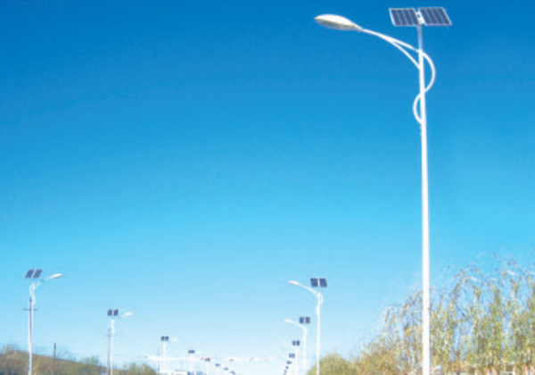 Fourth Section of Jixiang Road Streetlight Project in Xinzheng, Henan