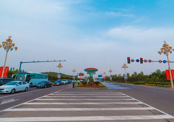 Ordos Dongkang Road Expressway Lighting Project