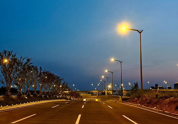 Road lighting