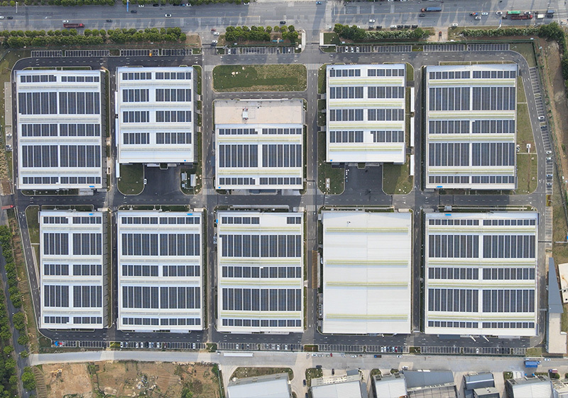 Zhongxin Green Energy Zhenjiang Industrial Park Photovoltaic Power Station 11MW