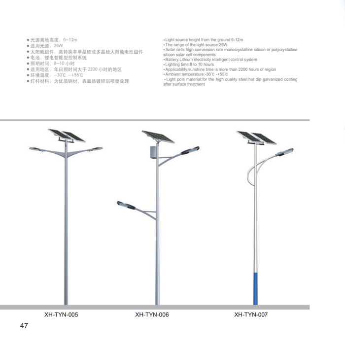 Solar Street Light