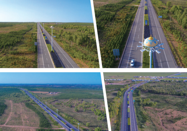 Chengling Expressway Streetlight Project in Ordos City