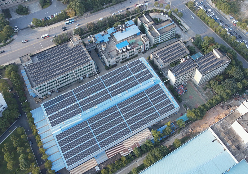 Hunan Changsha Shenda Technology Photovoltaic Power Station 1.2MW