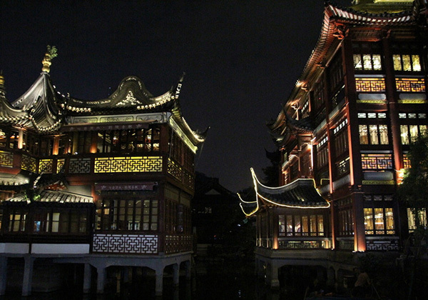 Ancient Architecture Lighting 2