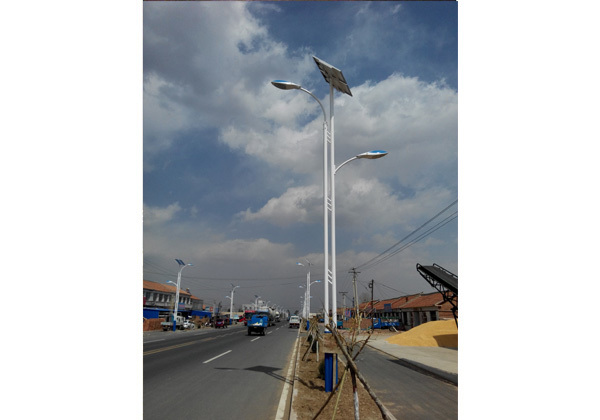 Baoriwusu Town Main Street Lighting Project in Inner Mongolia