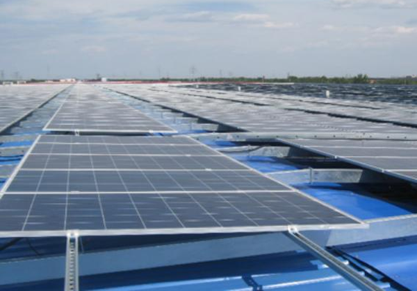 Hubei Hanchuan He Yi Bao Entrepreneurship Park Roof Distributed Photovoltaic Power Station 17MW