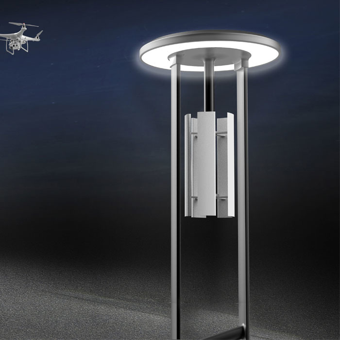 First Prize - Drone Smart Stop Light Pole