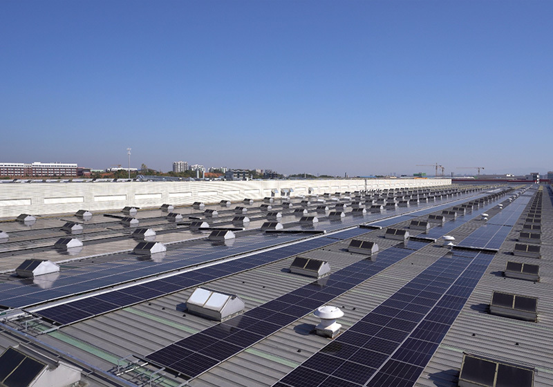 Hunan Changsha Huayu Vision Photovoltaic Power Station 6.2MW