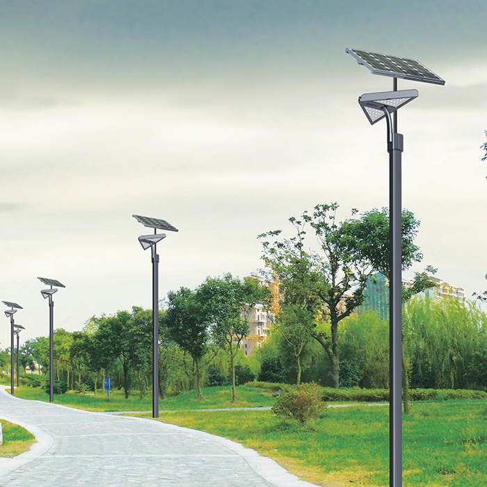 Solar Courtyard Light