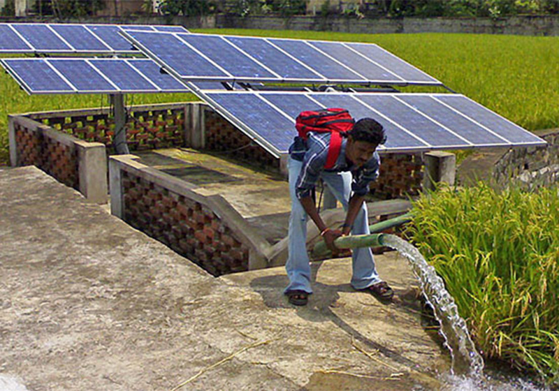 Solar Water Pump