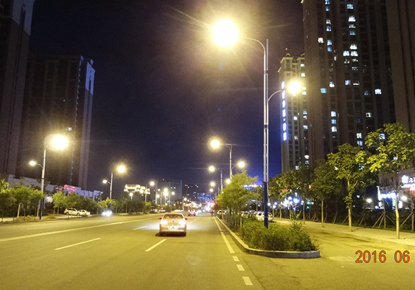Ordos Dongkang Expressway Lighting Project 1
