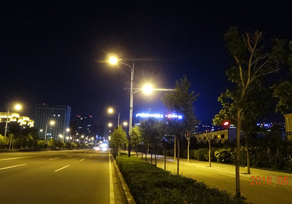 Ordos Dongkang Expressway Lighting Project 2