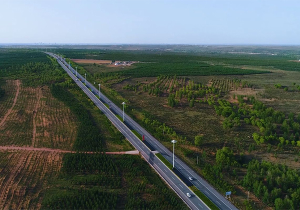 Ordos Dongkang Road Expressway Lighting Project