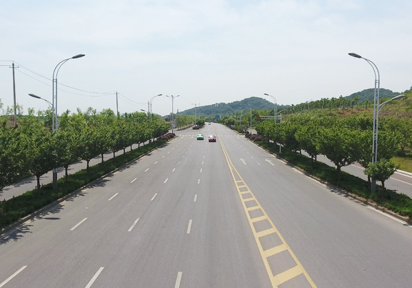 Zhentangqiao Road Lighting Project in Zhenjiang City