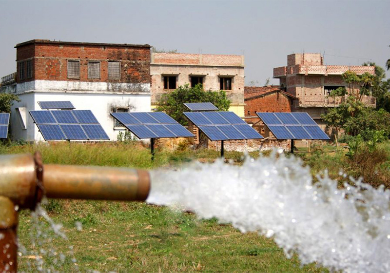 Solar Water Pump