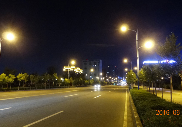 Ordos Dongkang Expressway Lighting Project 3
