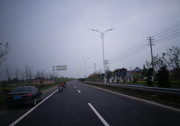 Provincial Road 229 Reconstruction and Expansion (Southern Section of Jiangyan) Lighting Project S229-ZM2 Section