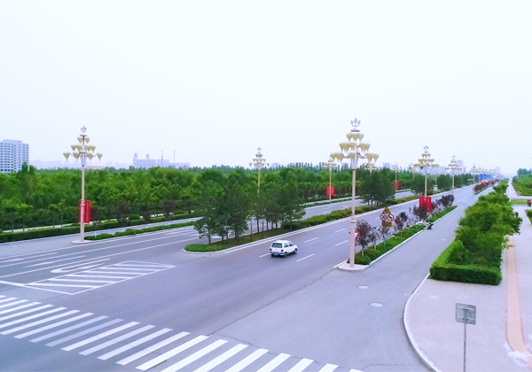 Ordos City Main Urban Area Road Lighting Project