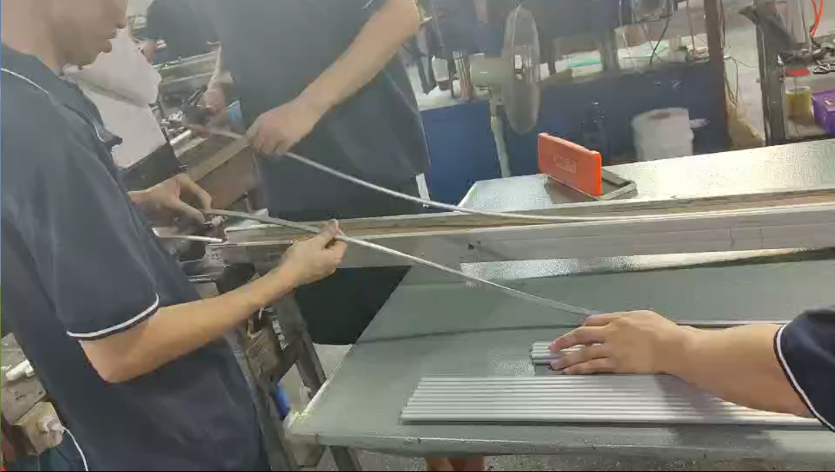 Production self-inspection Production self-inspection