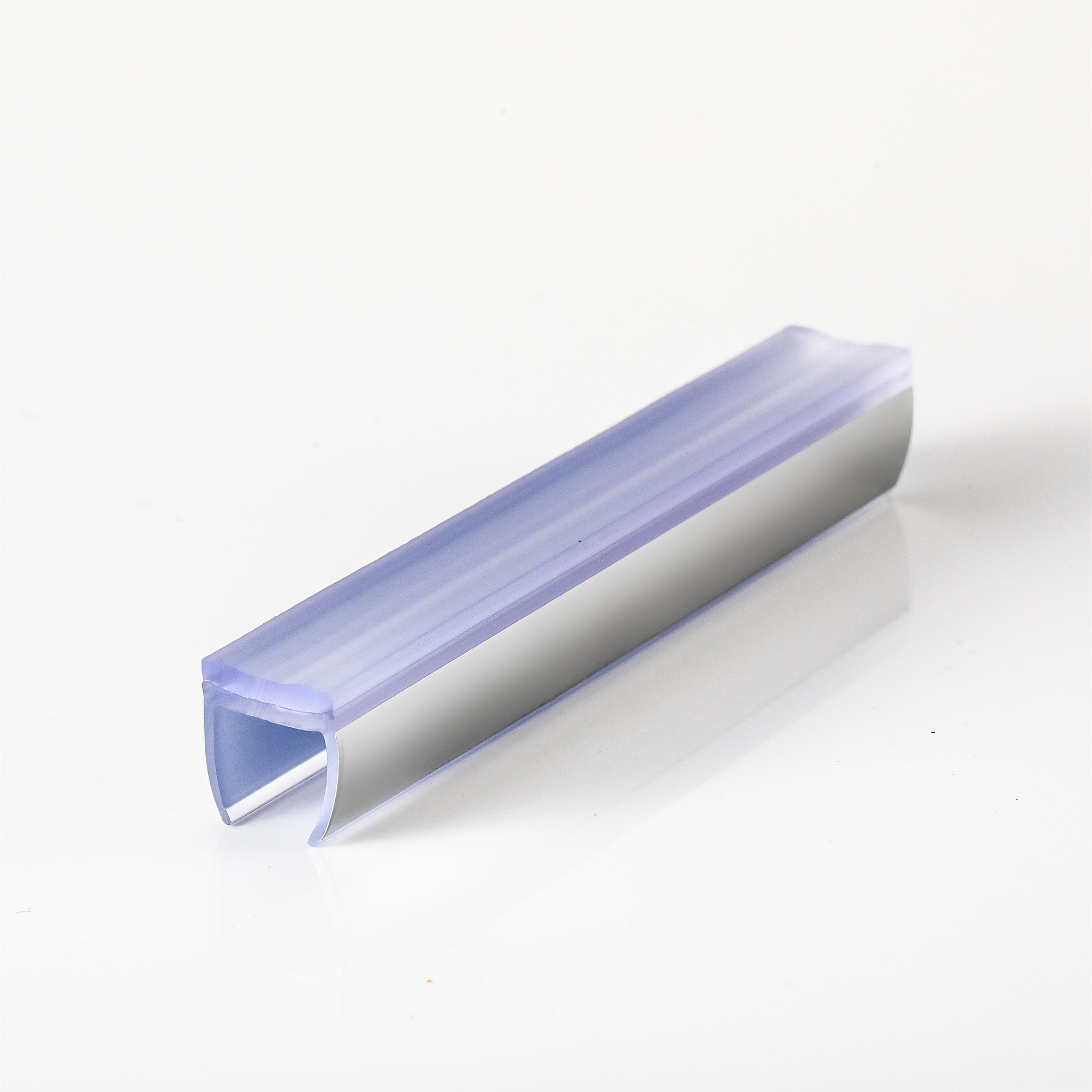 Glass shower magnetic strip