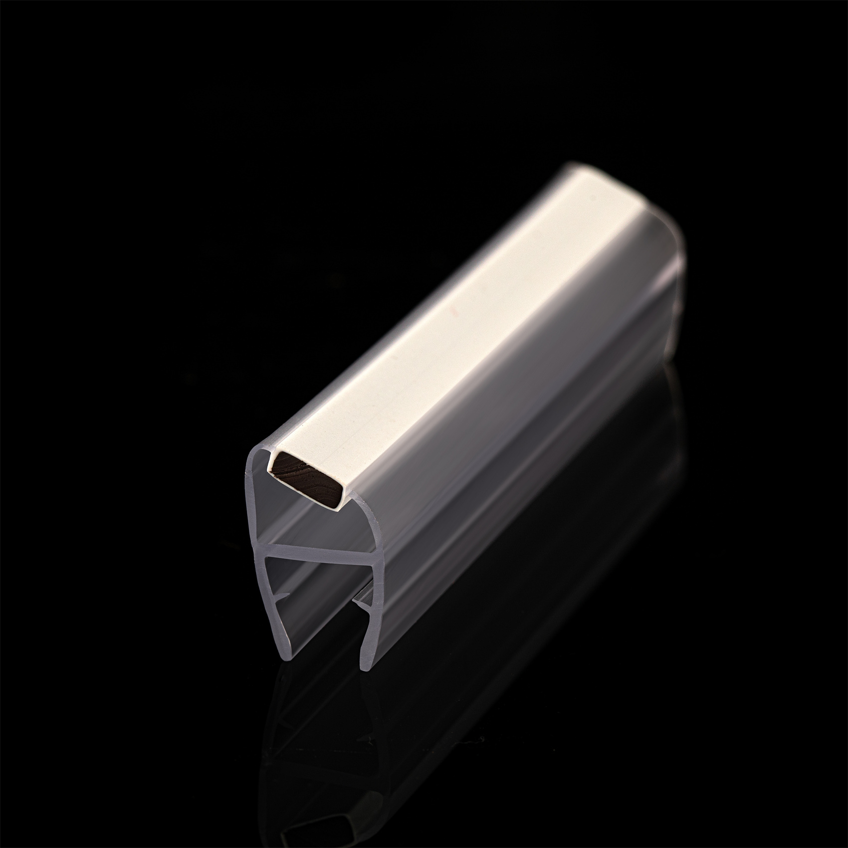 8008GC PVC Glass Doors Magnetic Sealing Strip