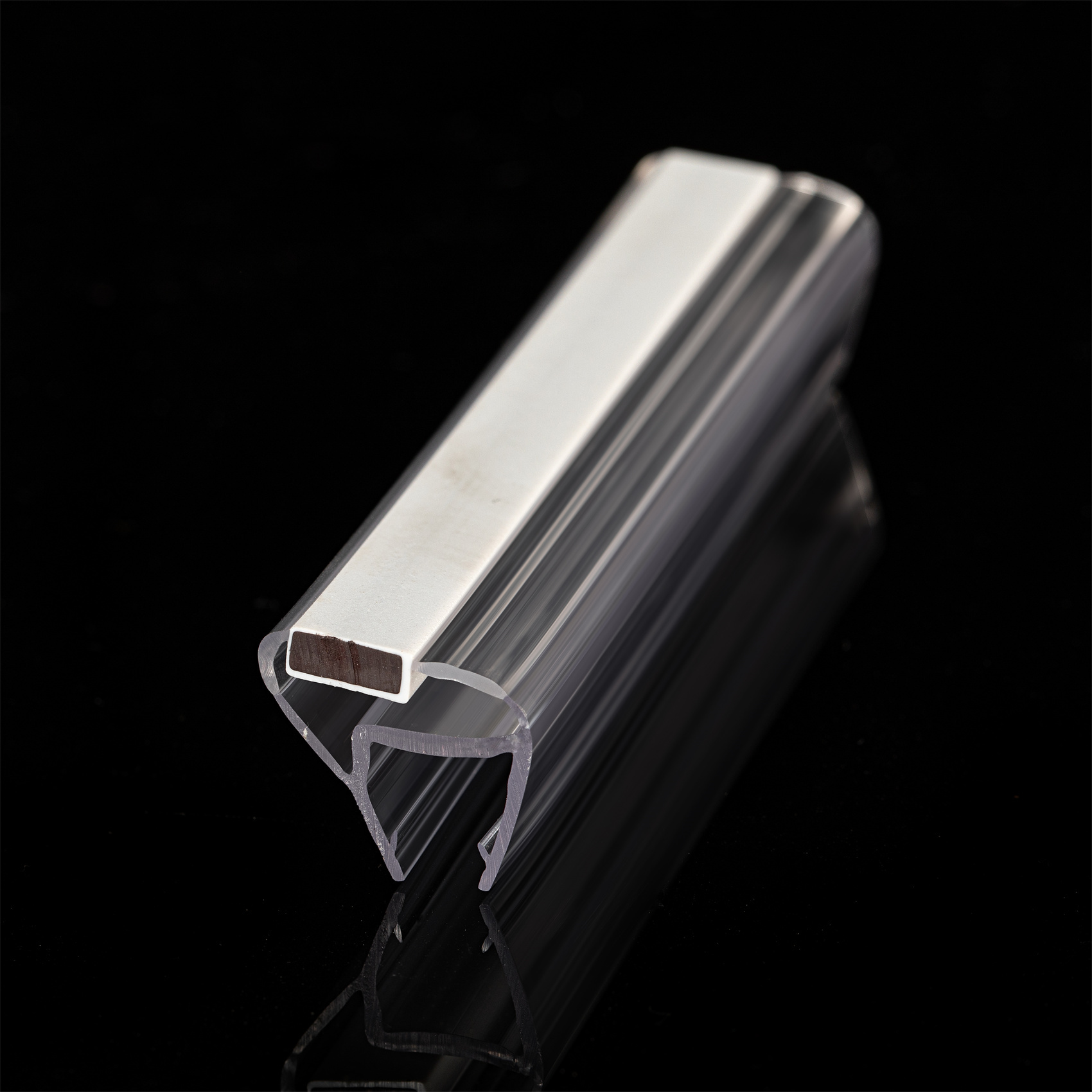 High transparency magneticsealing strip