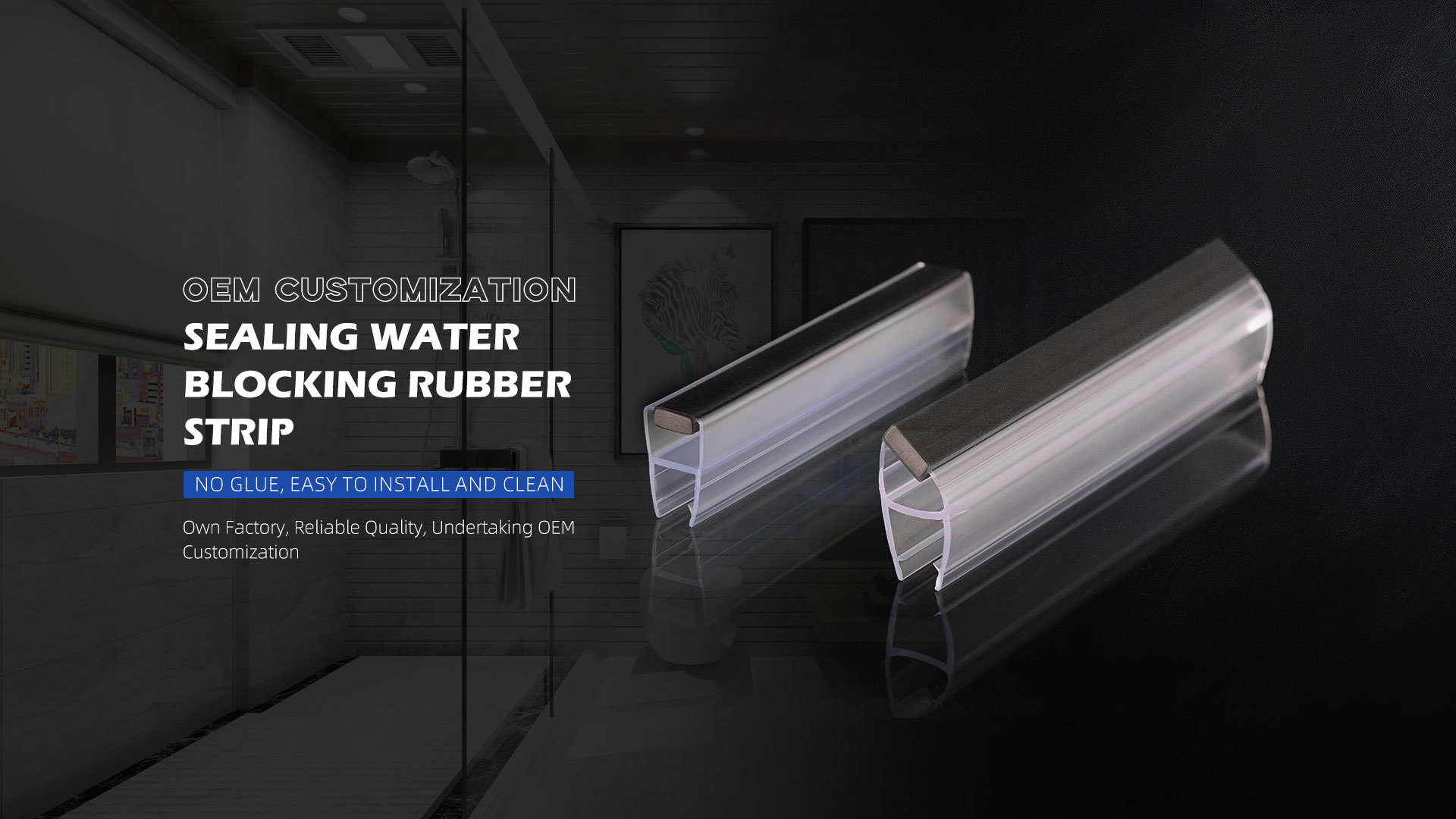 Waterproof Solutions: The Role of PVC Strips in Steam Room Design