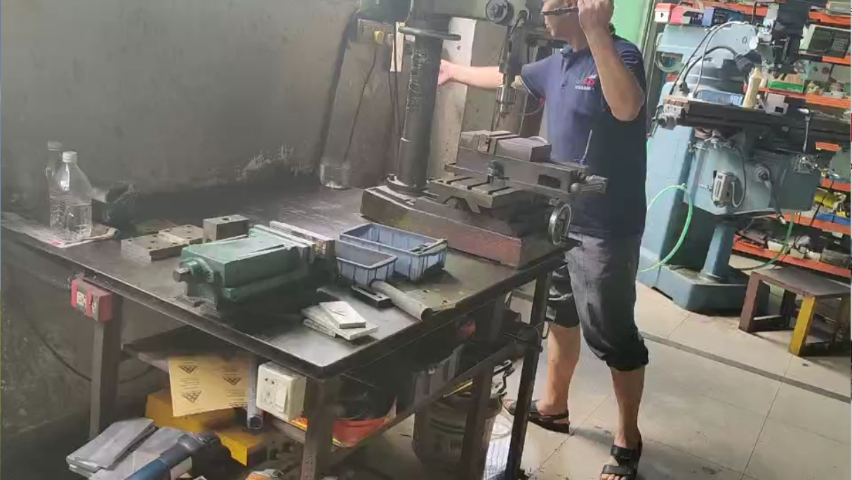 Mould processing Mould processing