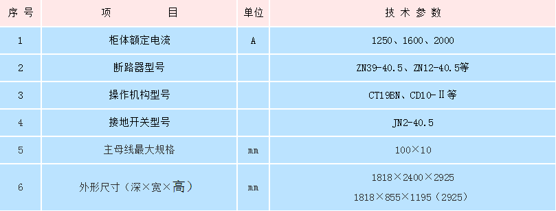 焊接式開關柜架體