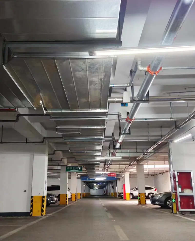 Zouping City Huangshan Huthroughout Underground Garage Fire Engineering