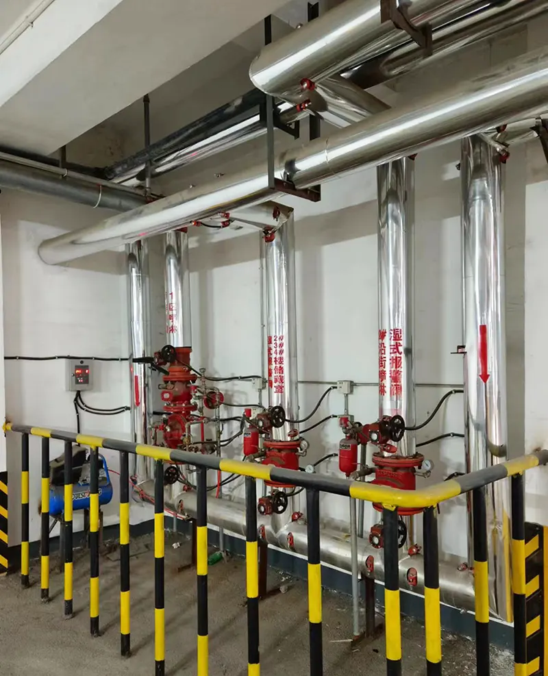 Alarm valve