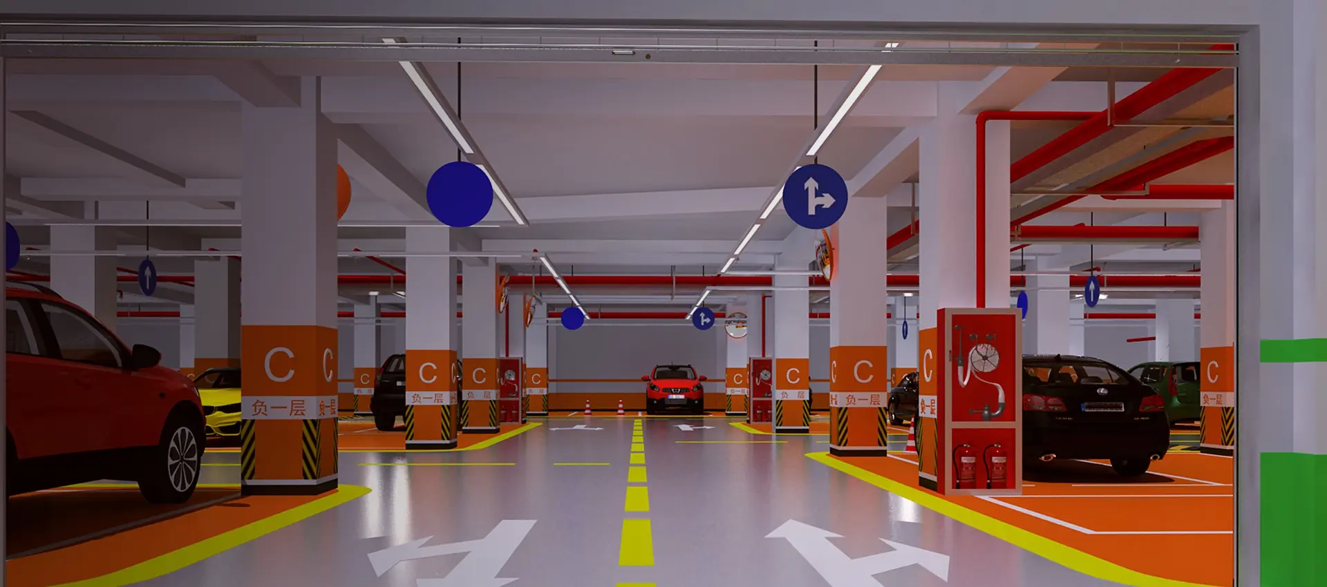 Undertaking all kinds of large-scale fire protection projects