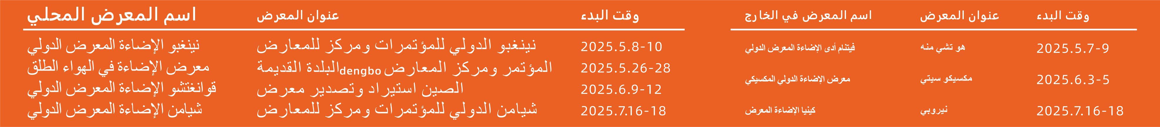 معاينة المعرض
