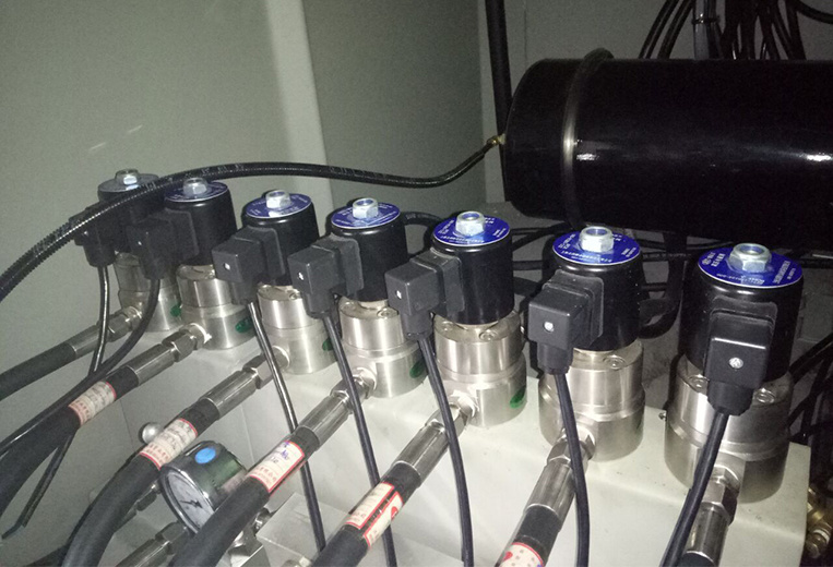 We are the supplier of automatic control valves for spray-cooling systems of 2010 Shanghai Expo