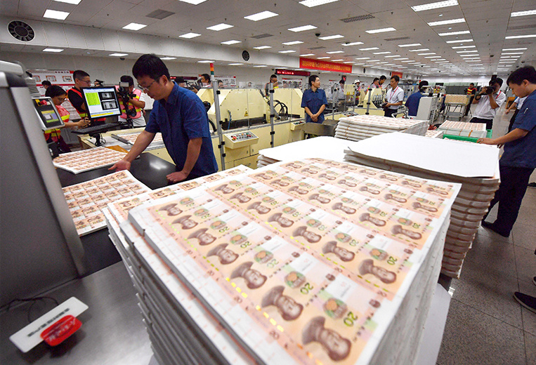 ZCG Series solenoid valve used in Shanghai Banknote Printing Plant，instead of imported valve