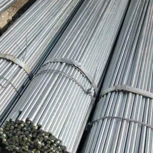 Galvanized round steel